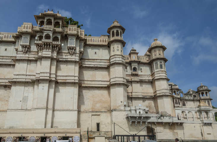 08 - India - Udaipur - City Palace
